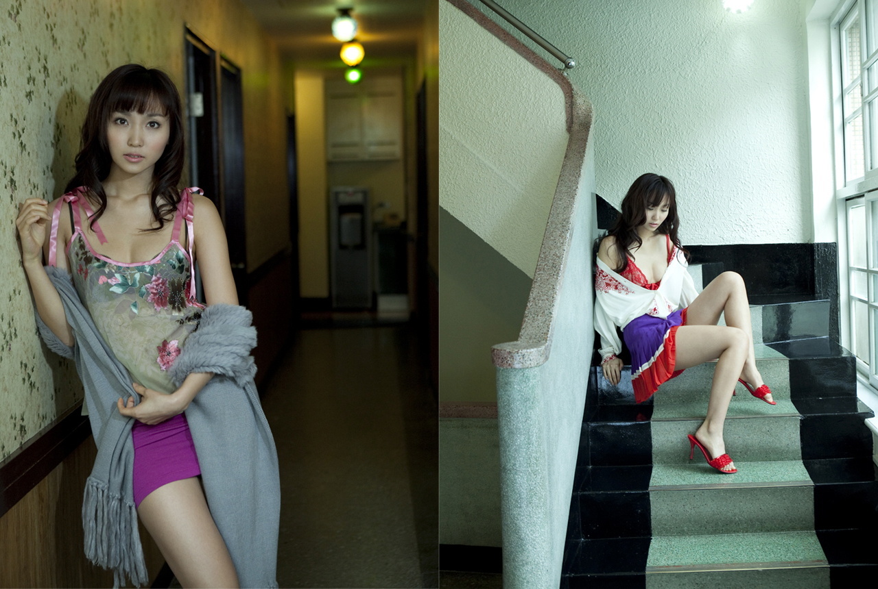 吉木りさ - [純情華憐] [image.tv] 2012.02 Risa Yoshiki